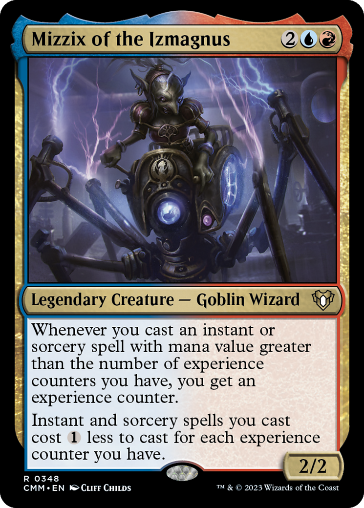Mizzix of the Izmagnus (348) Foil - Commander Masters