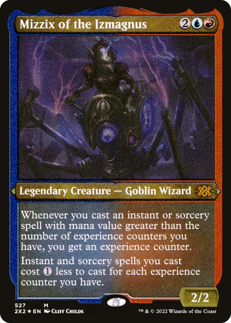 Mizzix of the Izmagnus (527) Etched Foil - Double Masters 2022
