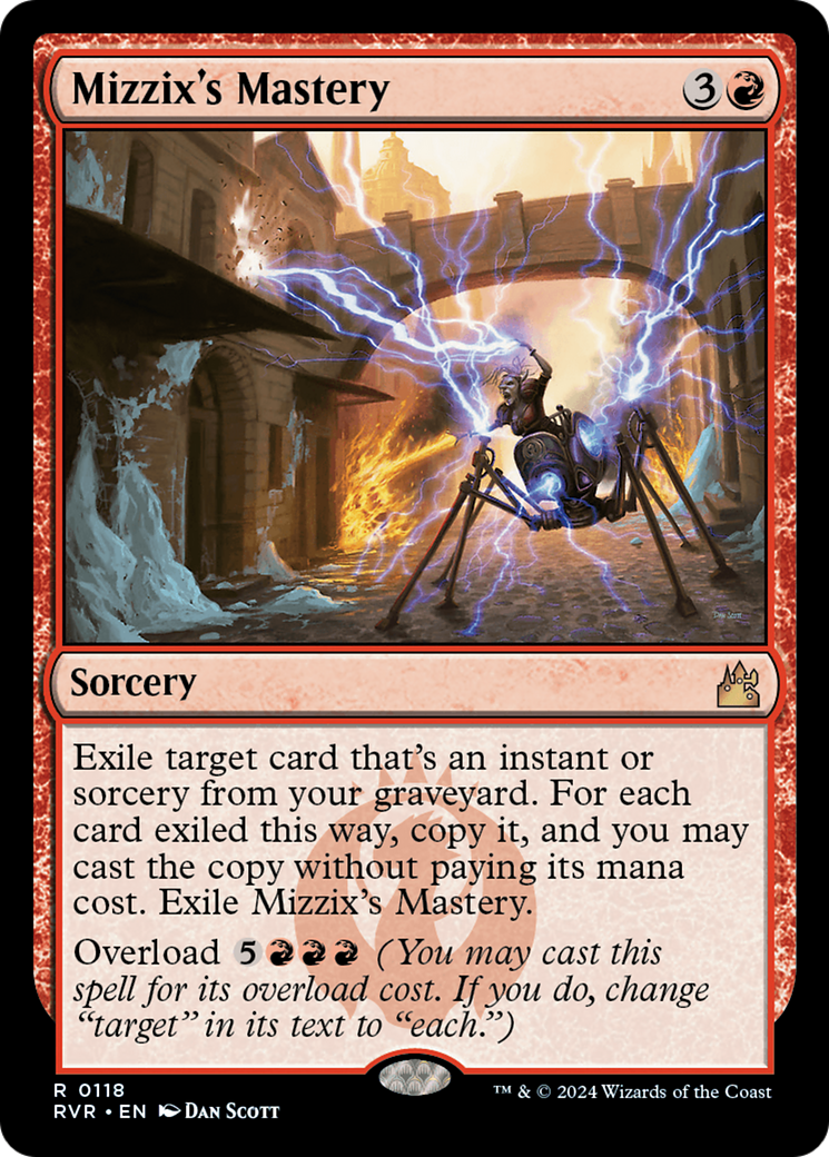 Mizzix's Mastery (118) Foil - Ravnica Remastered