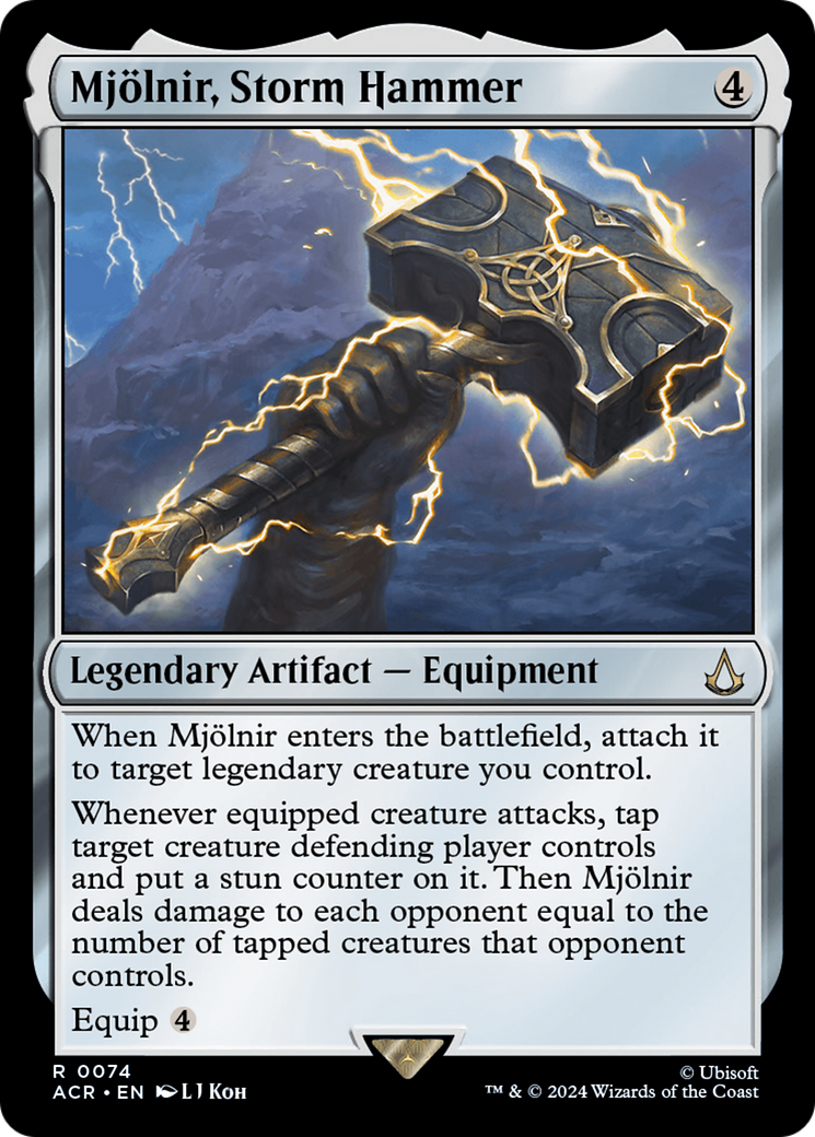 Mjolnir, Storm Hammer (074) - Assassin's Creed