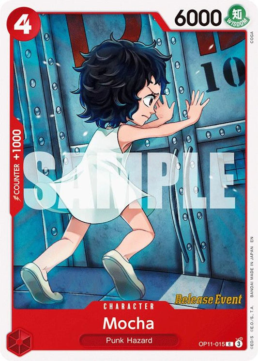 Mocha (OP11-015) Release Event Cards
