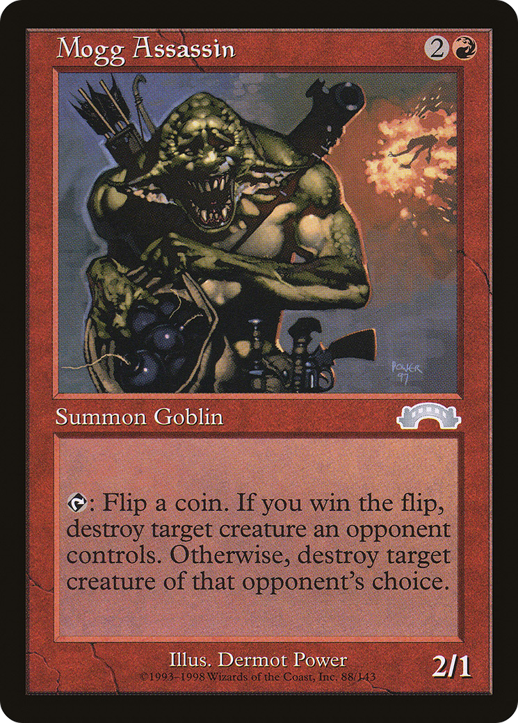 Mogg Assassin (088) - Exodus