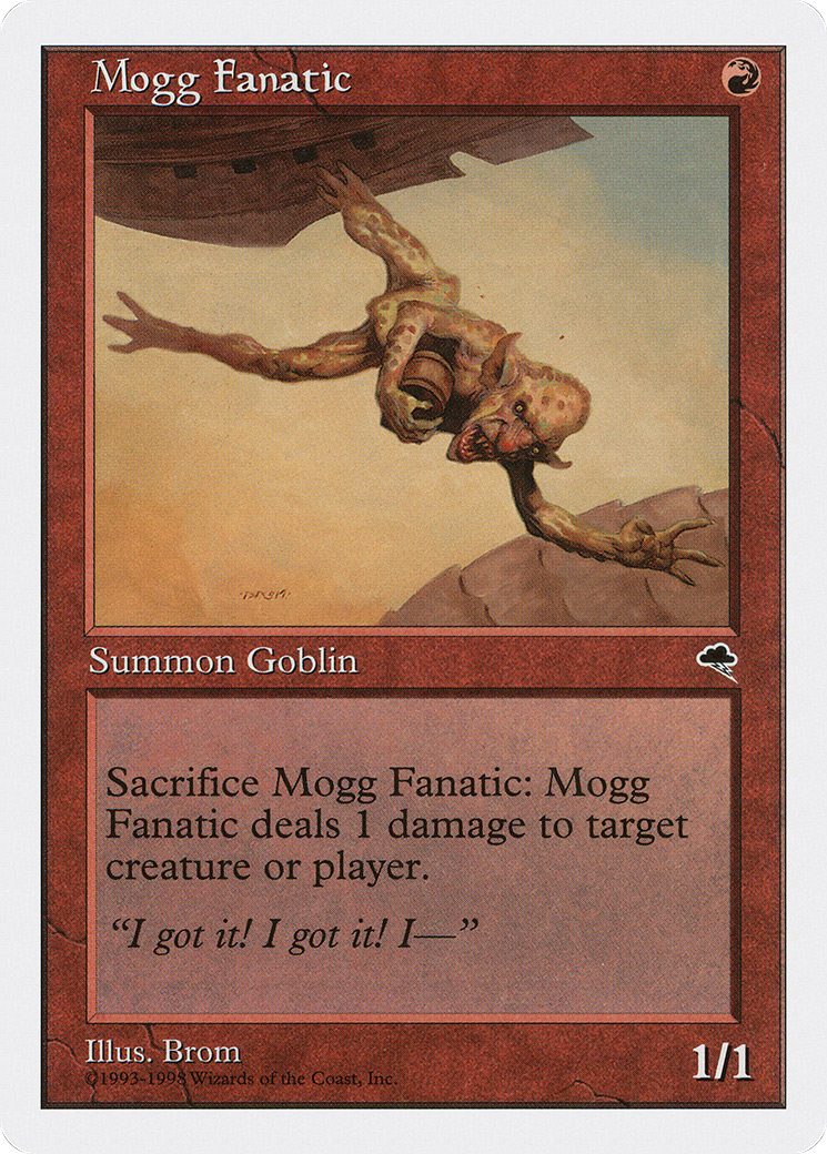 Mogg Fanatic (044) - Anthologies