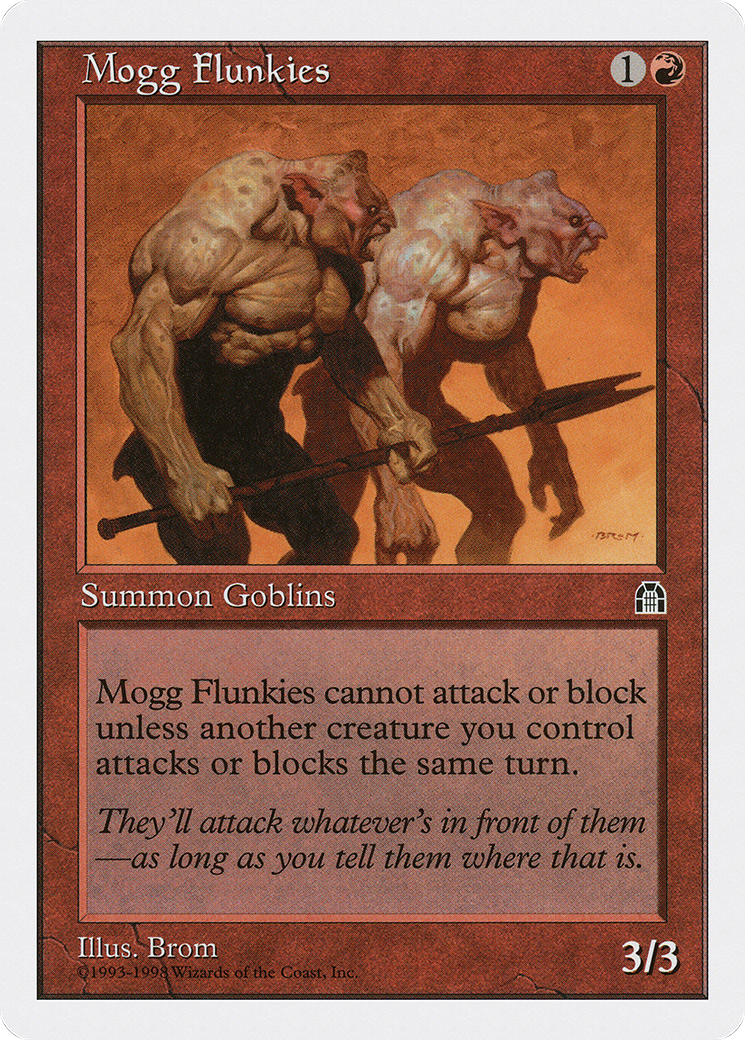 Mogg Flunkies (045) - Anthologies