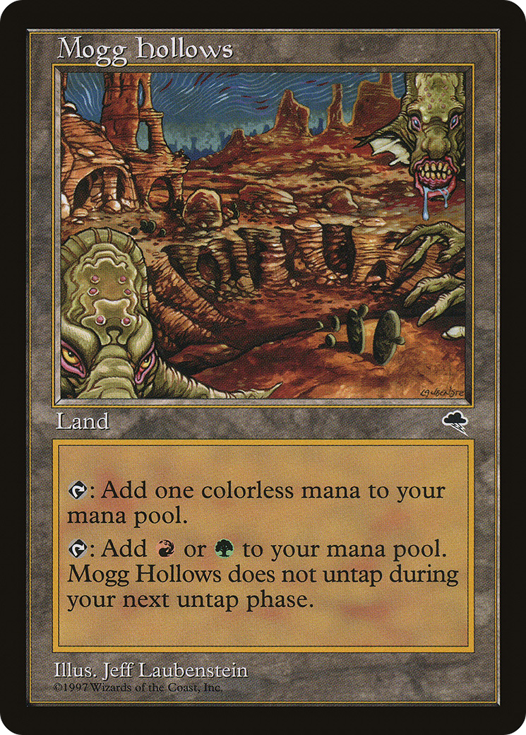 Mogg Hollows - Tempest