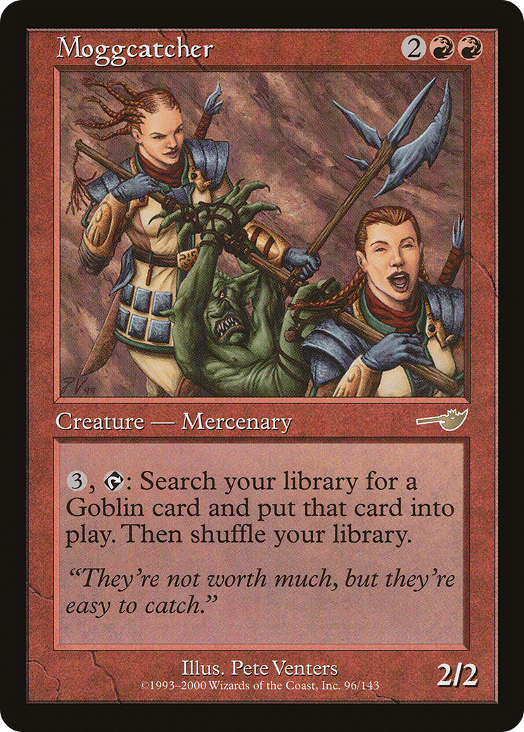 Moggcatcher (096) - Nemesis