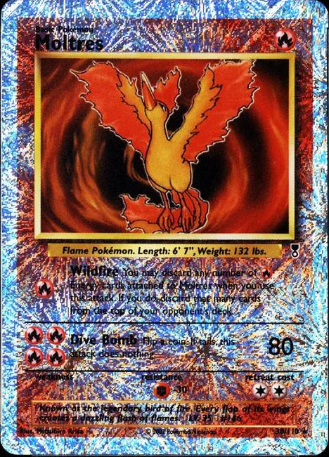 Moltres (30) Reverse Holofoil - Legendary Collection