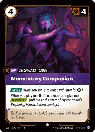 Momentary Companion (095) - Radiance