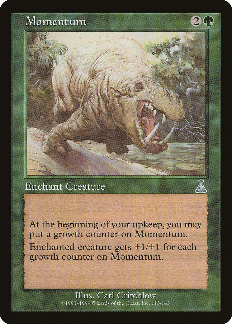Momentum (113) Foil - Urza's Destiny