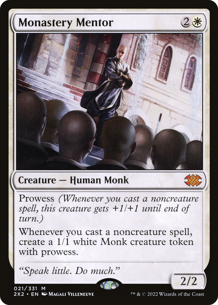 Monastery Mentor (021) - Double Masters 2022