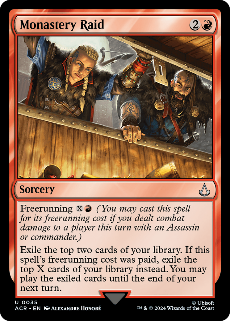 Monastery Raid (035) - Assassin's Creed