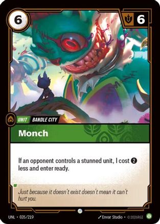 Monch (035) - Unleashed