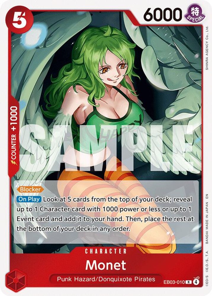 Monet (EB03-010) Foil