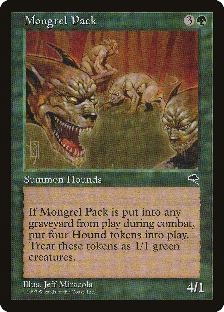 Mongrel Pack - Tempest