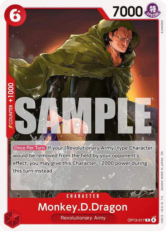 Monkey.D.Dragon (Reprint) (OP13-017)