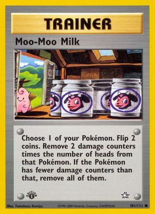 Moo-Moo Milk (101) (1st Edition) - Neo Genesis