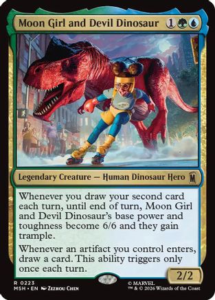 Moon Girl and Devil Dinosaur (223) - Marvel Super Heroes