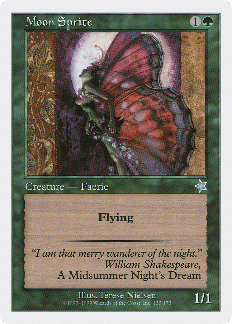 Moon Sprite (133) - Starter 1999