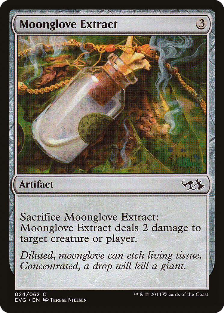 Moonglove Extract (024) - Duel Decks Anthology: Elves vs. Goblins
