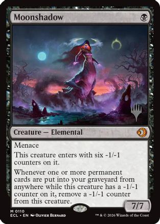 Moonshadow (Promo Pack) (110) - Lorwyn Eclipsed