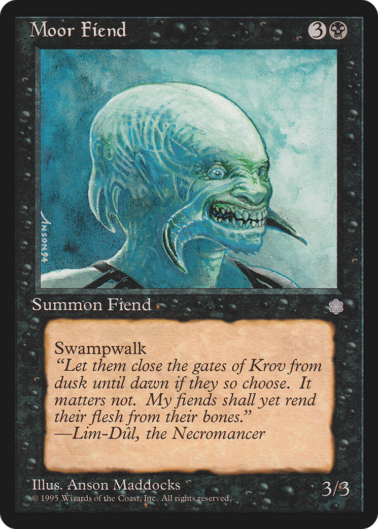 Moor Fiend - Ice Age