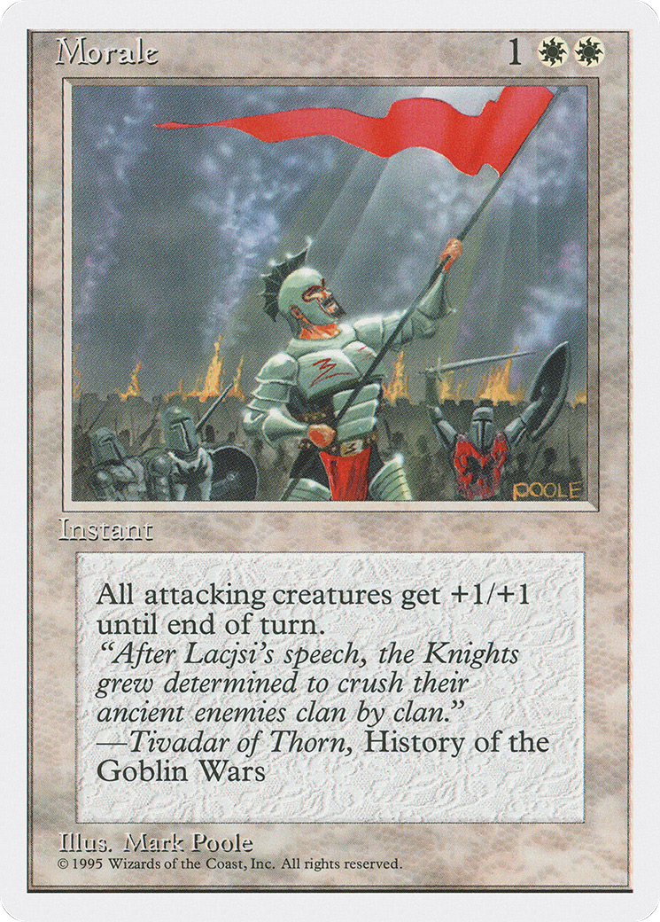 Morale - Fourth Edition