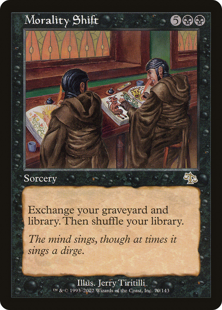 Morality Shift (070) Foil - Judgment