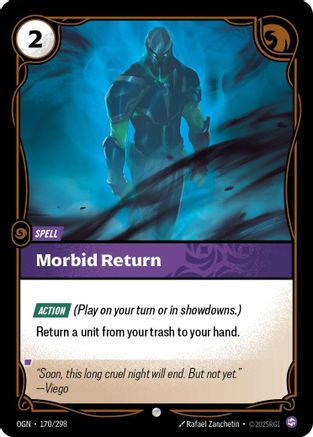 Morbid Return (170) - Origins