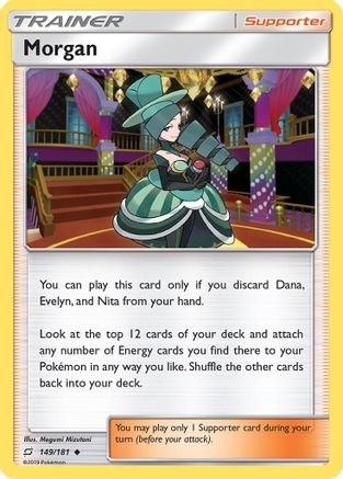 Morgan (149) Reverse Holofoil - Team Up