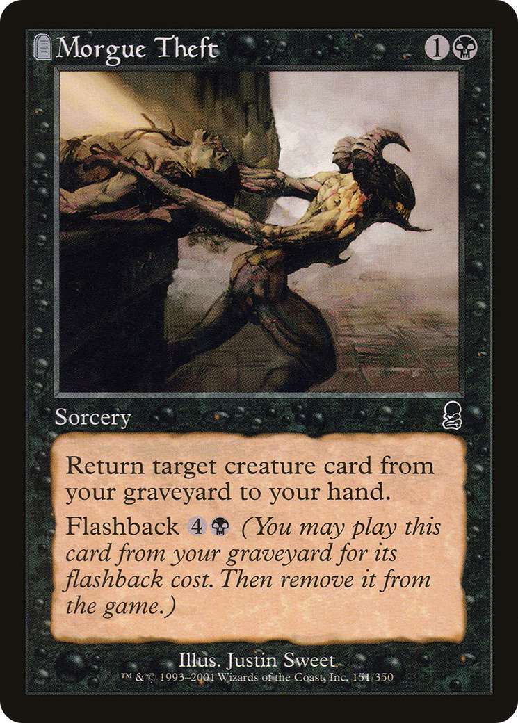 Morgue Theft (151) Foil - Odyssey