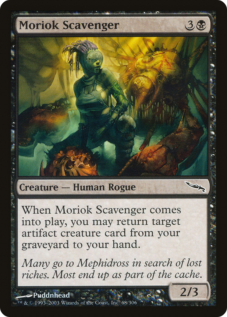 Moriok Scavenger (068) - Mirrodin