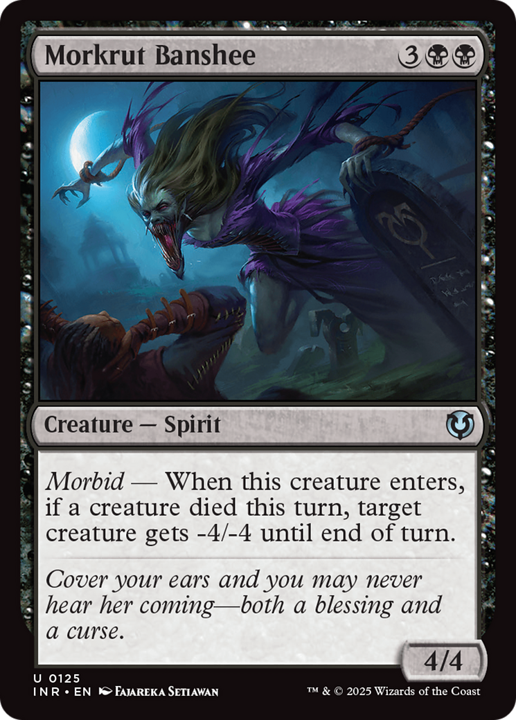 Morkrut Banshee (125) Foil - Innistrad Remastered