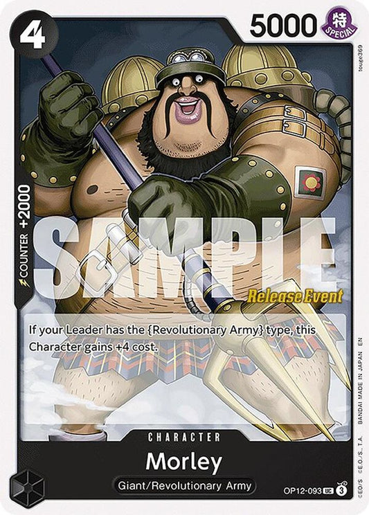 Morley (OP12-093) Release Event Cards