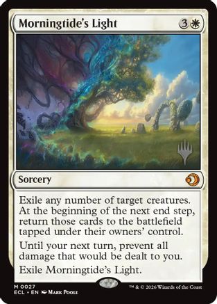 Morningtide's Light (Promo Pack) (027) - Lorwyn Eclipsed