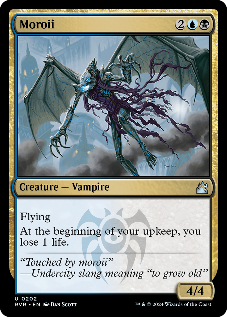 Moroii (202) Foil - Ravnica Remastered