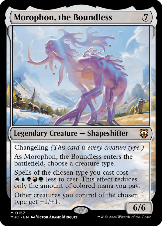 Morophon, the Boundless (157) - Commander: Modern Horizons 3