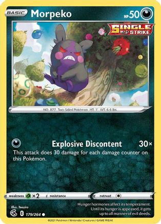 Morpeko (179) - Fusion Strike