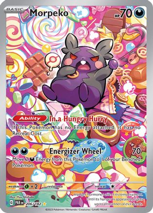 Morpeko (206) Holofoil - Paradox Rift