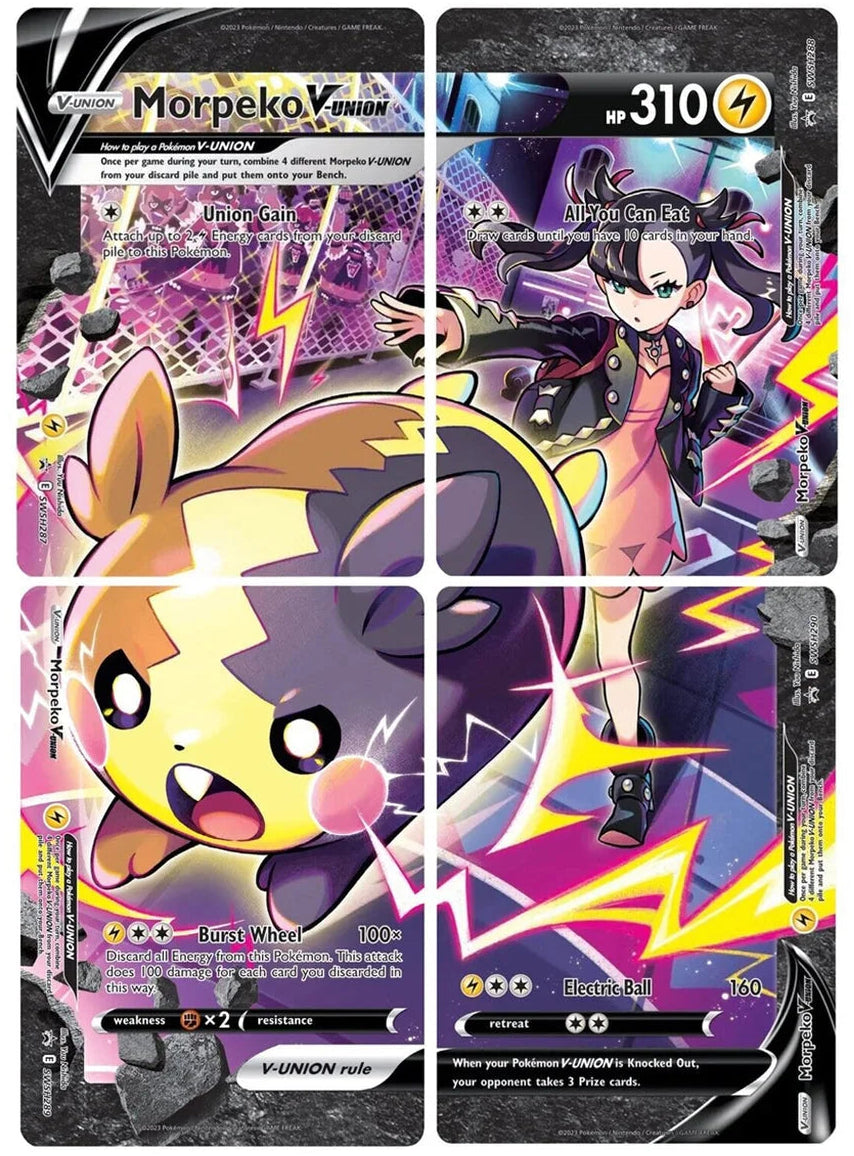 Morpeko V-Union [Set of 4] (SWSH287-290) Holofoil - Black Star Promos