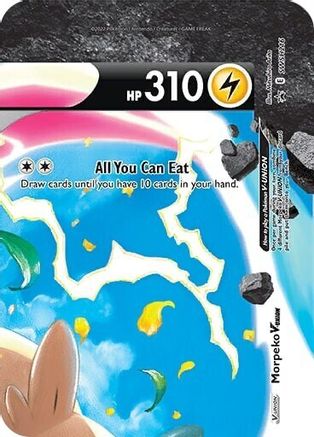 Morpeko V-Union (SWSH216) Holofoil - Black Star Promos