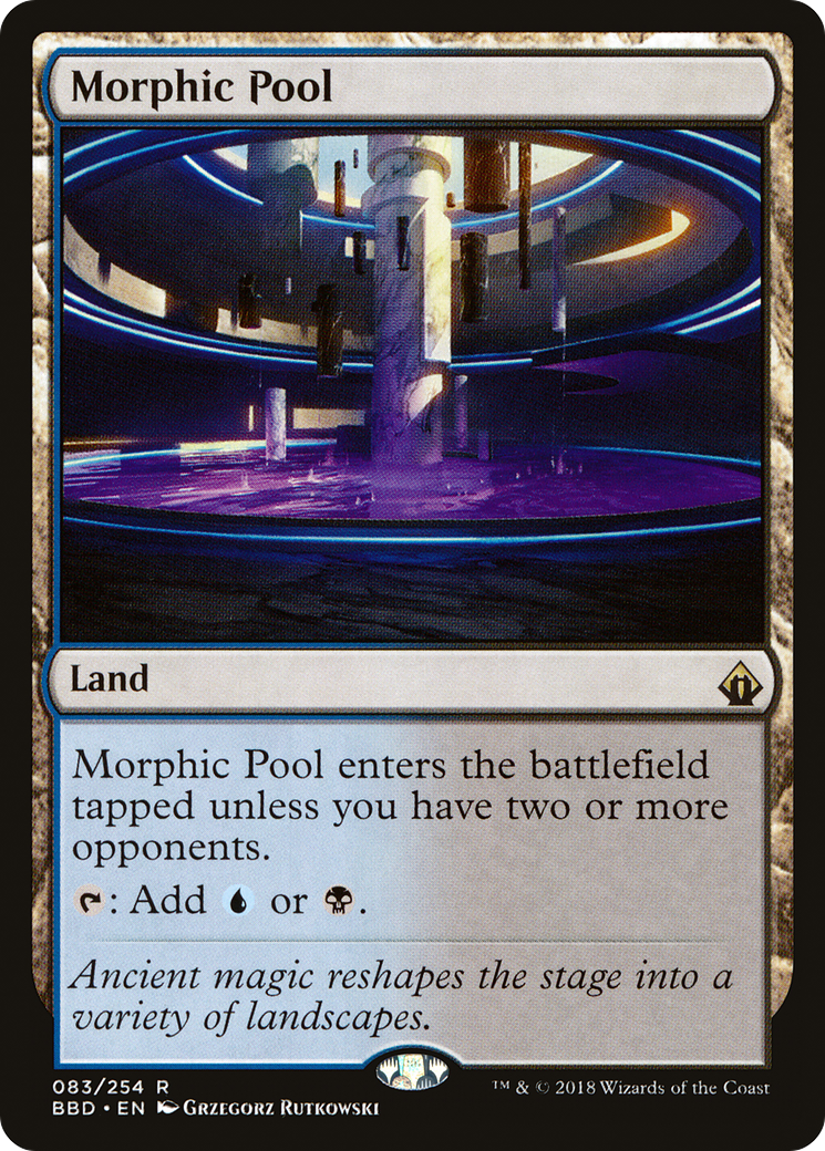 Morphic Pool (083) Foil - Battlebond