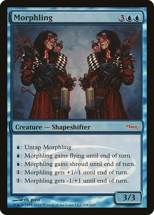 Morphling (006) Foil - Judge Gift Cards 2010