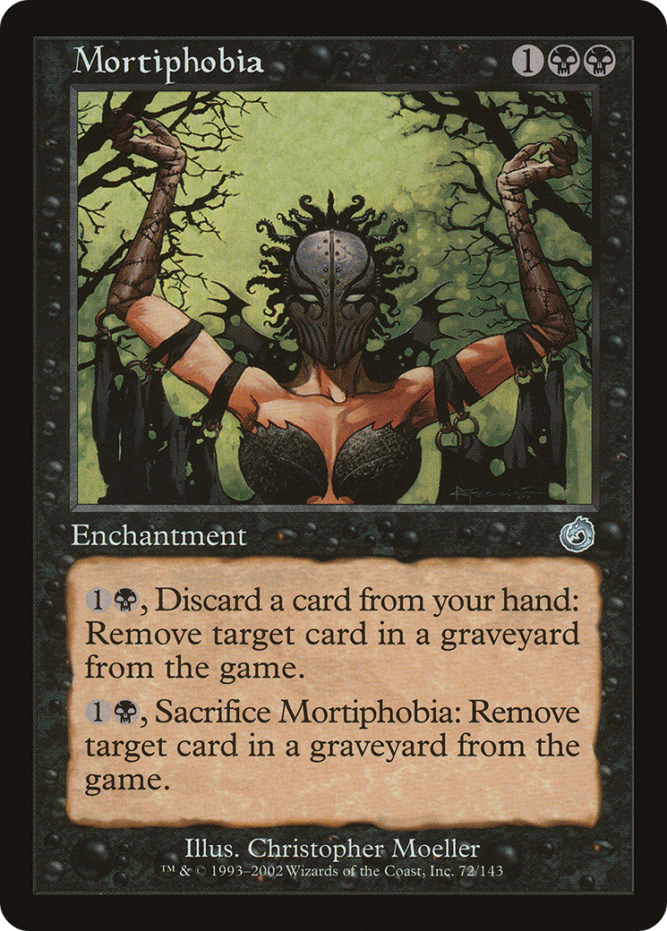 Mortiphobia (072) Foil - Torment