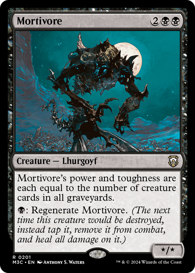 Mortivore (201) - Commander: Modern Horizons 3