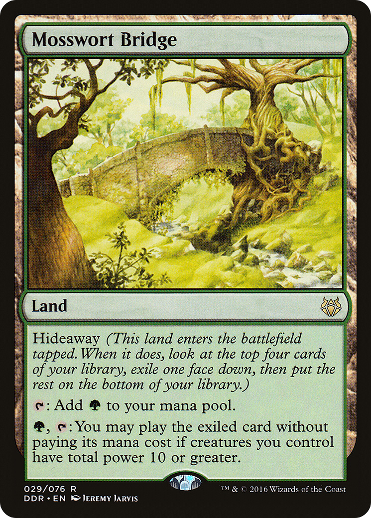 Mosswort Bridge (029) - Duel Decks: Nissa vs. Ob Nixilis