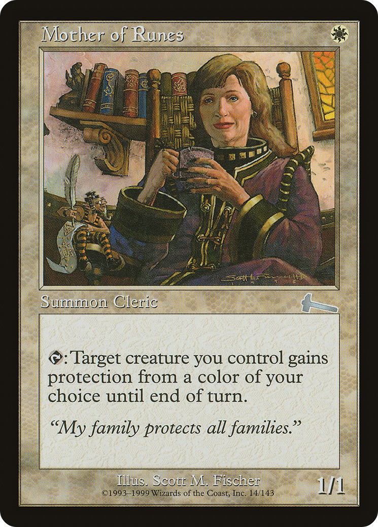 Mother of Runes (014) Foil - Urza's Legacy