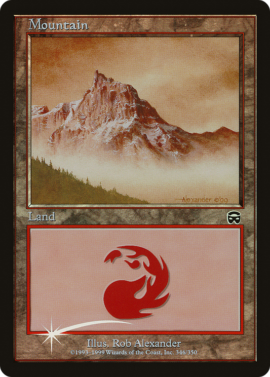 Mountain (011) Foil - Arena League 2000