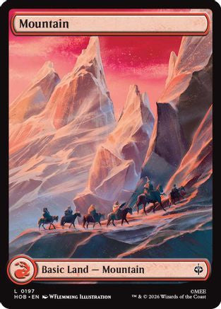 Mountain (197) - The Hobbit