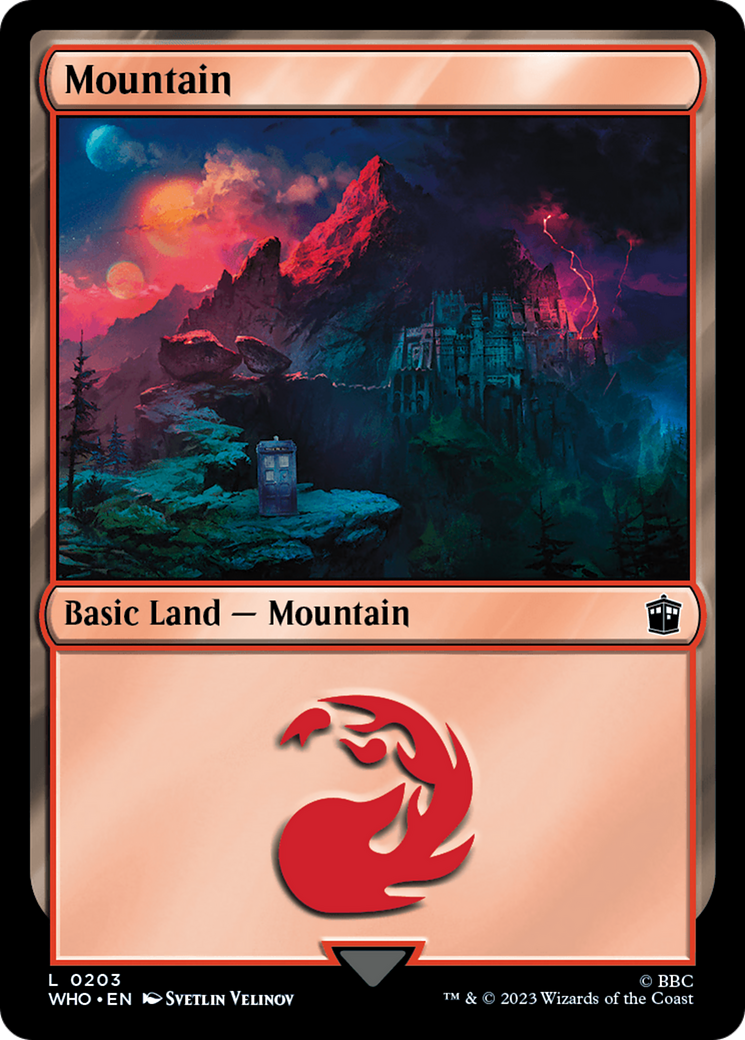 Mountain (203) - Doctor Who