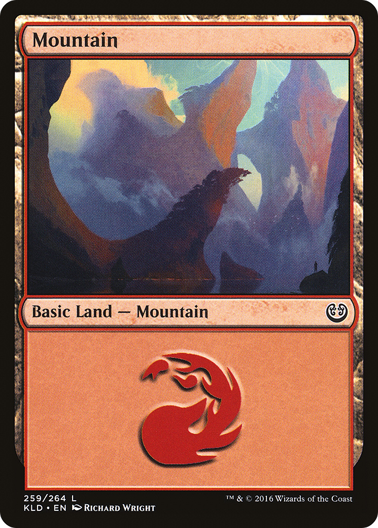 Mountain (259) Foil - Kaladesh